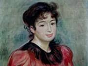 Portrait of Victorine de Bellio 1892 By Pierre Auguste Renoir