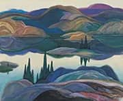Mirror Lake 1929 By Franklin Carmichael