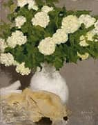 Still Life with Guelder Roses 1892 By Pierre Bonnard