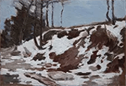 Snowy Ridge c1915 By Franklin Carmichael