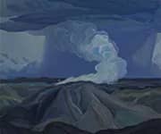The Nickel Belt 1928 By Franklin Carmichael