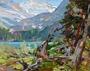 Lake O'Hara By Carl Rungius
