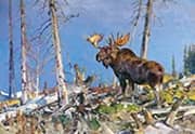 Northern King 1926 By Carl Rungius