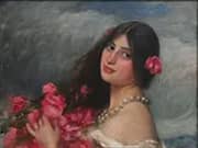 A Girl III By Joan Brull