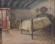 Bed Room By Joan Brull