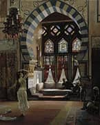 Almee an Egyptian Dancer c1883 By Gunnar Berndtson