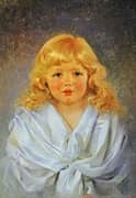 Girl 1895 By Gunnar Berndtson
