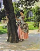 His Name 1890 By Gunnar Berndtson