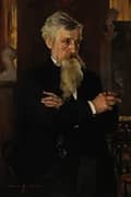 Portrait of August Schauman 1893 By Gunnar Berndtson