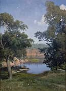 Shore Landscape By Gunnar Berndtson