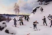 Ski Patrol 1891 By Gunnar Berndtson