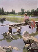 Summer 1893 By Gunnar Berndtson