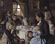 The Family of Baron Viktor Magnus von Born By Gunnar Berndtson