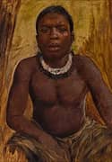 Negro Chief Mmorungo By Wilhelm Kuhnert