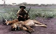 The Hunter with the Game 1915 By Wilhelm Kuhnert