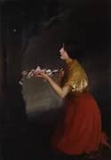 Offering of Flowers By Joan Brull