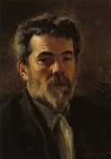 Portrait of De Graner 1891 By Joan Brull