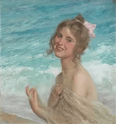 The Pink Bow By Joan Brull