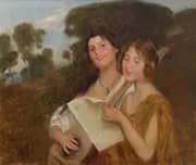 Young Musicians By Joan Brull
