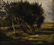 Bouquets of Trees in the Meadow 1850 By Rosa Bonheur