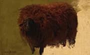 Large Wooly Sheep By Rosa Bonheur