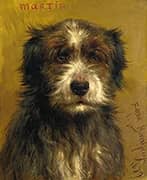 Martin a Terrier 1879 By Rosa Bonheur