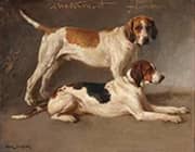 Metamort and Flambeau By Rosa Bonheur