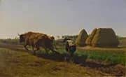 Ploughing Scene 1854 By Rosa Bonheur