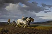 Plowing 1844 By Rosa Bonheur