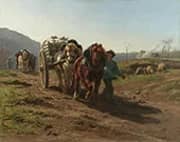 Return from the Fields 1854 By Rosa Bonheur