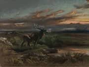 The Call of the Stag 1890 By Rosa Bonheur