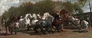The Horse Fair c1852 By Rosa Bonheur