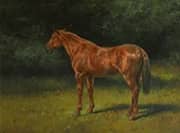 The Red Sorrel By Rosa Bonheur