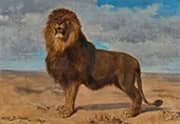 The Roaring Lion By Rosa Bonheur