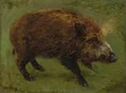 Wild Boar By Rosa Bonheur