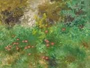 A Wild Garden By Bruno Liljefors