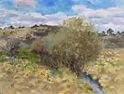 Landscape with Creek By Bruno Liljefors