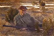 Self Portrait 1913 By Bruno Liljefors