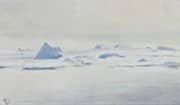 Arctic Landscape 1911 By Richard Friese