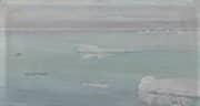 Drift and Pack Ice in the Arctic Ocean 1911 By Richard Friese