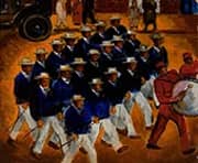 Elks Marching 1934 By Malvin Gray Johnson
