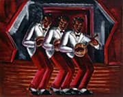 Harmony 1934 By Malvin Gray Johnson
