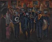 Jenkins Band 1934 By Malvin Gray Johnson