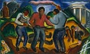 Night Turner 1934 By Malvin Gray Johnson