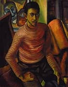 Self Portrait 1934 By Malvin Gray Johnson