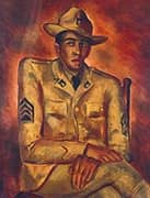 Soldier By Malvin Gray Johnson