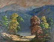 Autumn Hill By John Wesley Hardrick