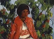 Little Broen Girl 1927 By John Wesley Hardrick