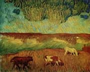 Landscape with Cows By Roderic O'Conor