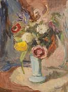 Still Life with Flowers By Roderic O'Conor